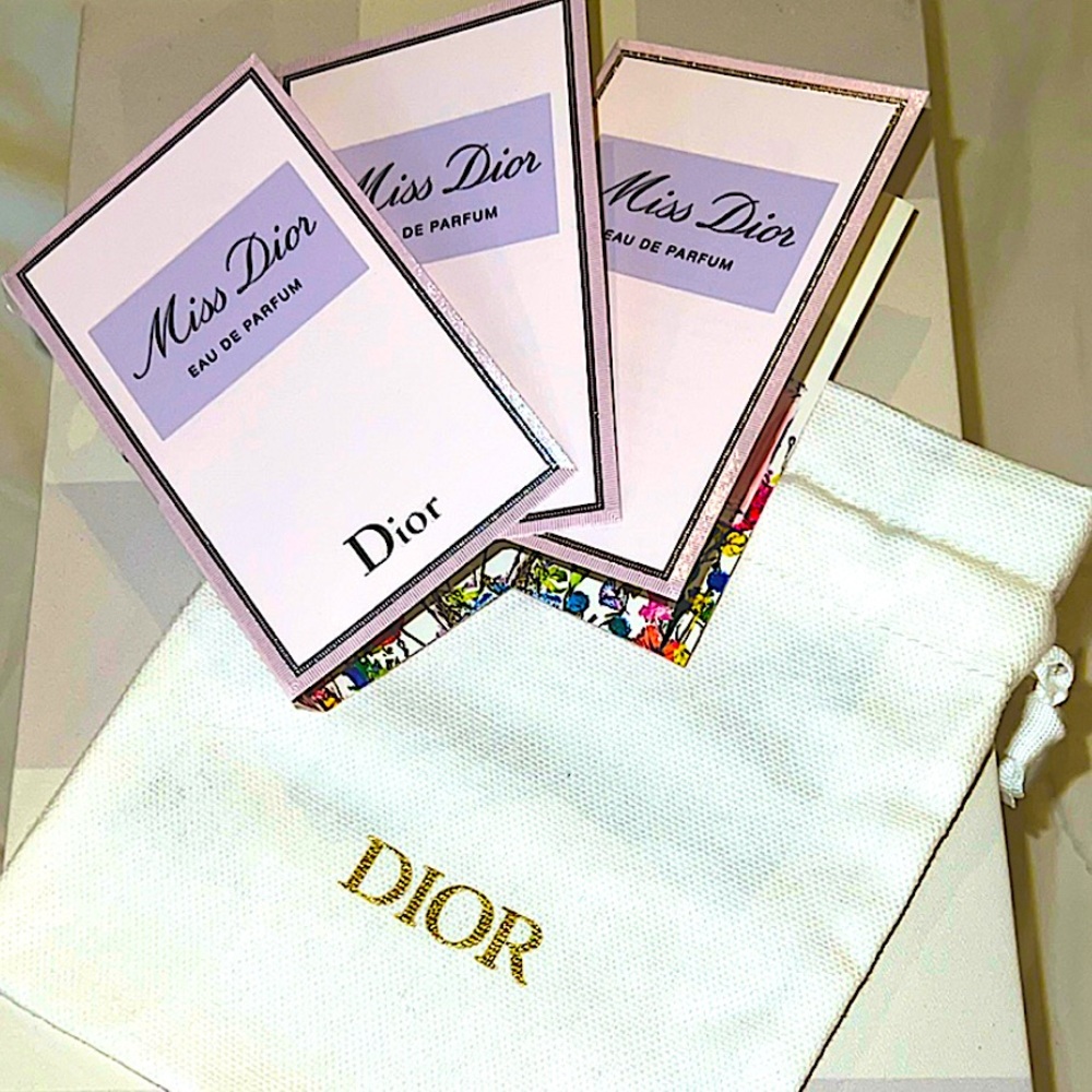 Dior Eau de Parfum Trio with Pouch